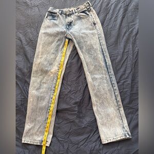 Vintage 80s Calvin Klein Stonewashed Jeans
